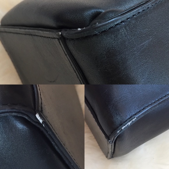 Kate Spade Black Bow Satchel - Picture 8 of 8